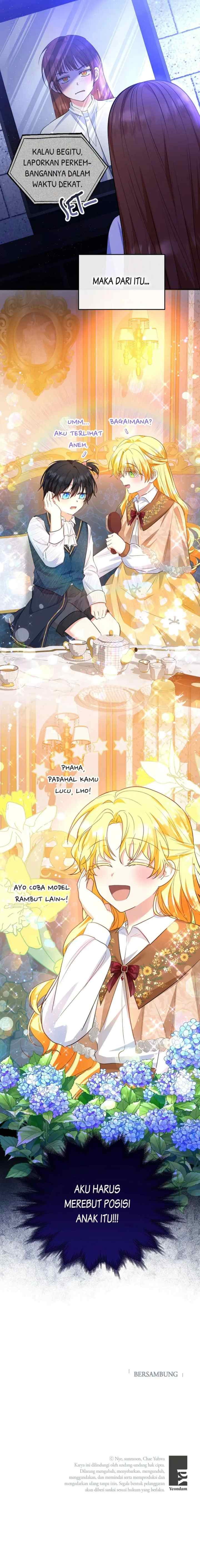 I Don't Want To Be Duke's Adopted Daughter-in-law chapter 40 halaman 15