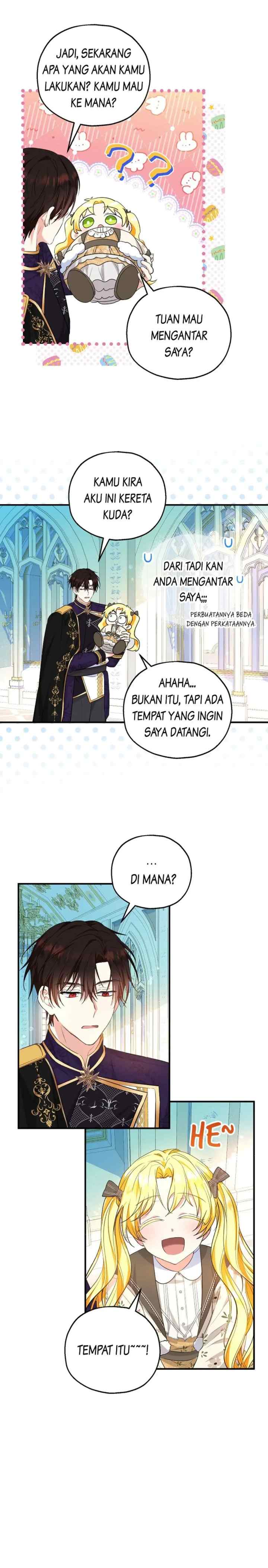 I Don't Want To Be Duke's Adopted Daughter-in-law chapter 41 halaman 8