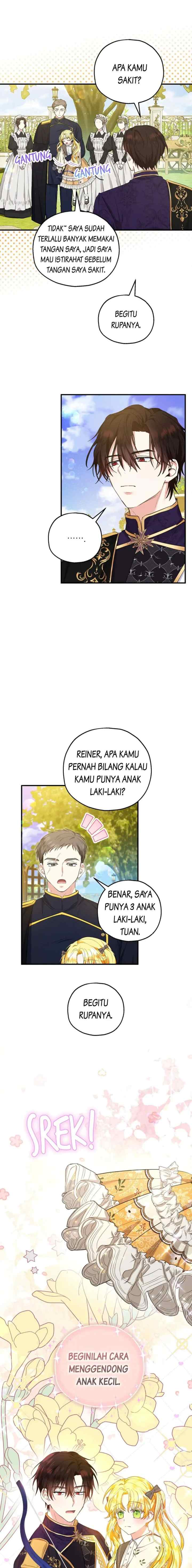 I Don't Want To Be Duke's Adopted Daughter-in-law chapter 41 halaman 4