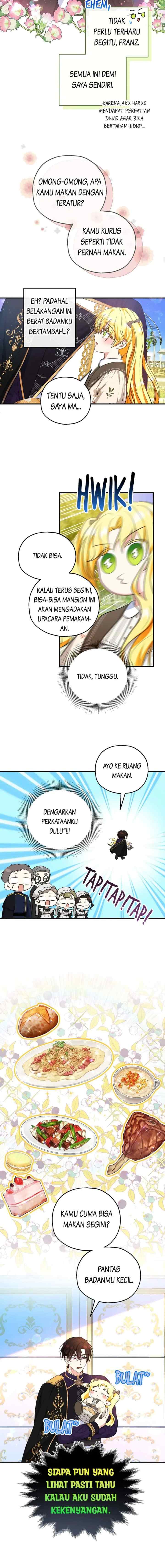 I Don't Want To Be Duke's Adopted Daughter-in-law chapter 41 halaman 7