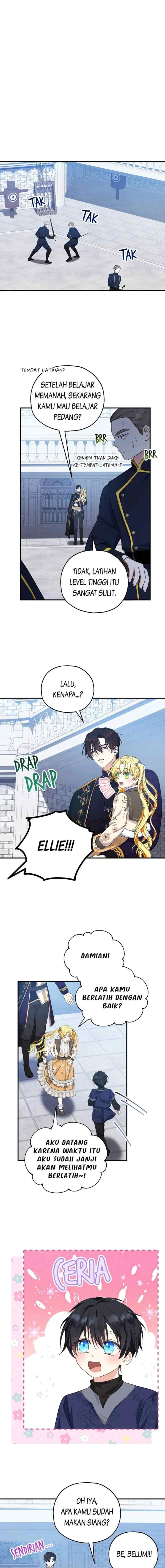 I Don't Want To Be Duke's Adopted Daughter-in-law chapter 41 halaman 9