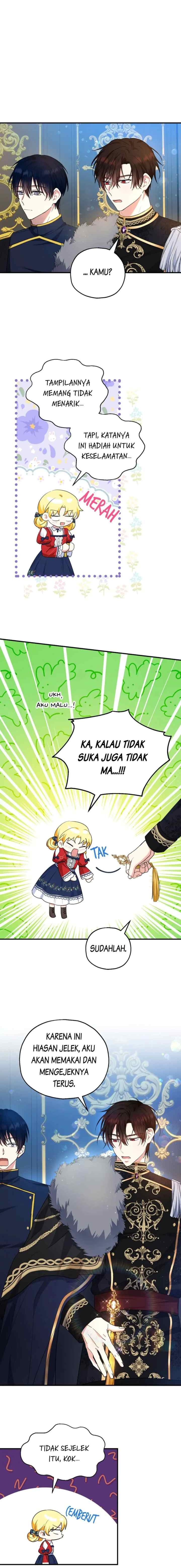 I Don't Want To Be Duke's Adopted Daughter-in-law chapter 42 halaman 5