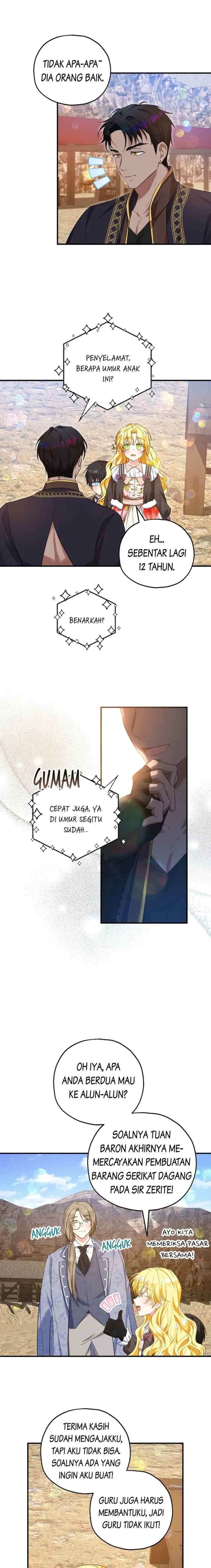 I Don't Want To Be Duke's Adopted Daughter-in-law chapter 42 halaman 9