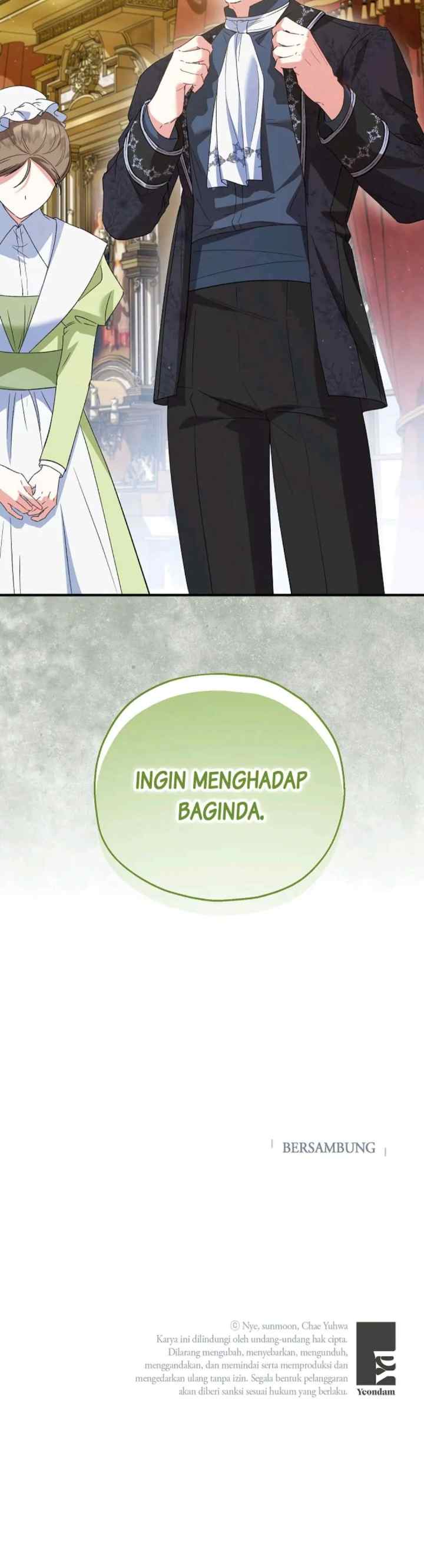 I Don't Want To Be Duke's Adopted Daughter-in-law chapter 49 halaman 18