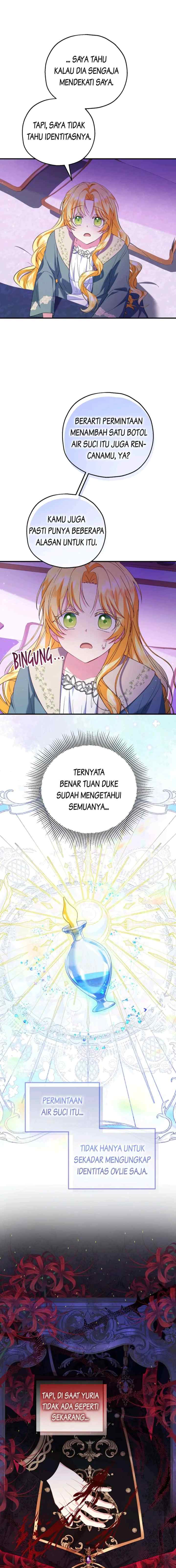 I Don't Want To Be Duke's Adopted Daughter-in-law chapter 49 halaman 9