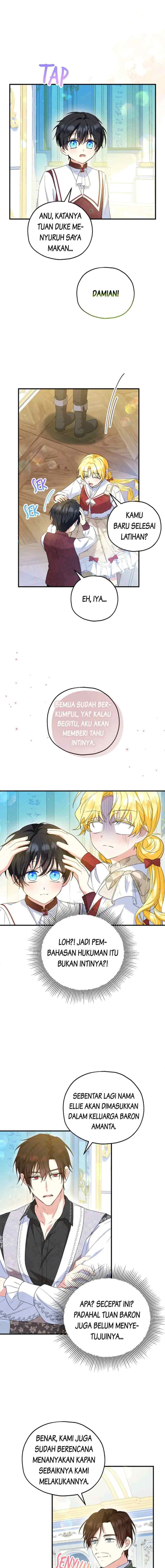 I Don't Want To Be Duke's Adopted Daughter-in-law chapter 51 halaman 11