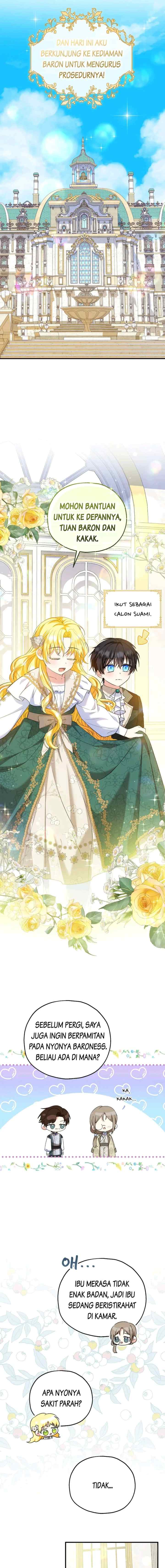 I Don't Want To Be Duke's Adopted Daughter-in-law chapter 51 halaman 15
