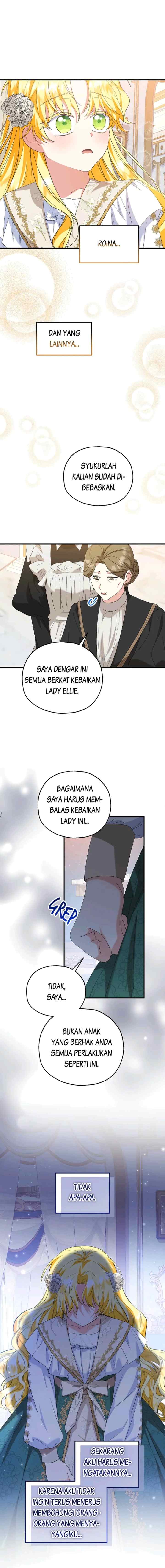 I Don't Want To Be Duke's Adopted Daughter-in-law chapter 52 halaman 8