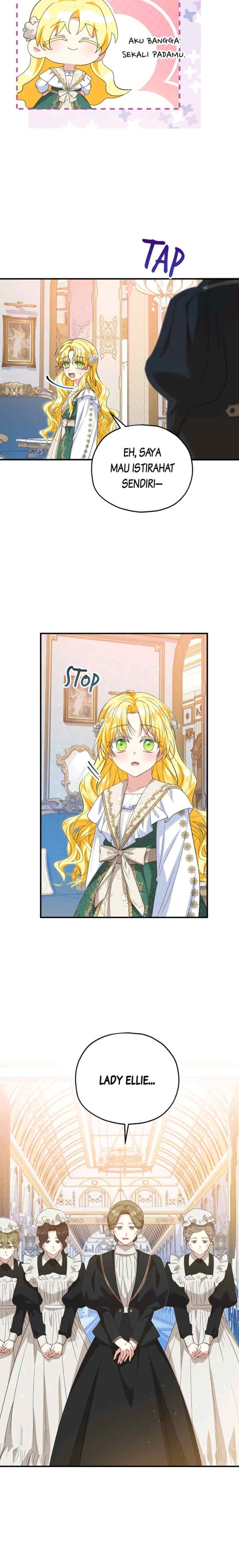 I Don't Want To Be Duke's Adopted Daughter-in-law chapter 52 halaman 7
