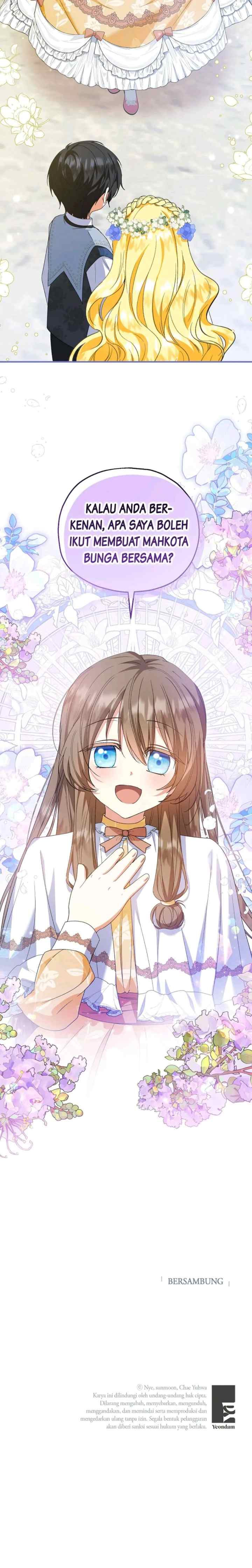 I Don't Want To Be Duke's Adopted Daughter-in-law chapter 52 halaman 18