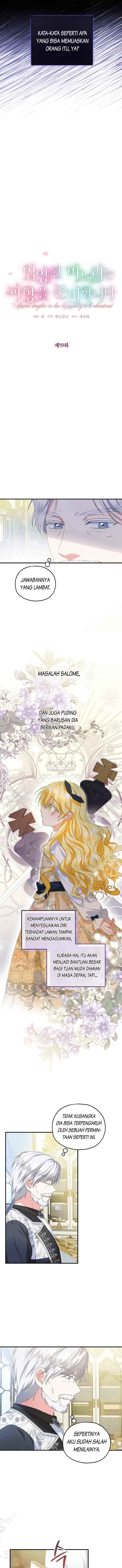 I Don't Want To Be Duke's Adopted Daughter-in-law chapter 59 halaman 4