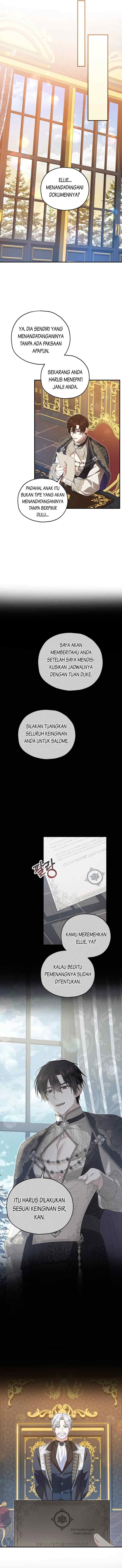 I Don't Want To Be Duke's Adopted Daughter-in-law chapter 59 halaman 8