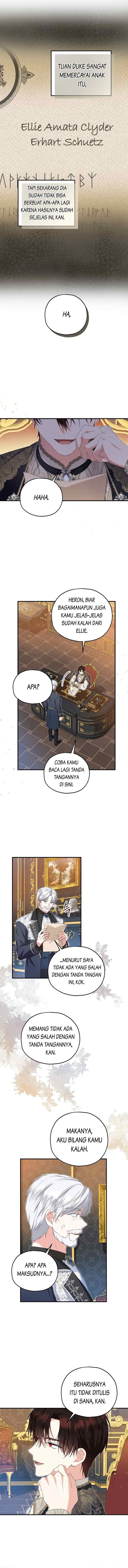 I Don't Want To Be Duke's Adopted Daughter-in-law chapter 59 halaman 9