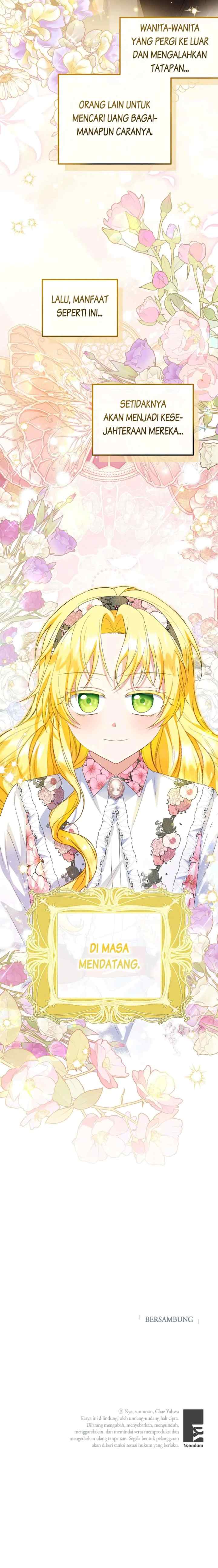 I Don't Want To Be Duke's Adopted Daughter-in-law chapter 60 halaman 15