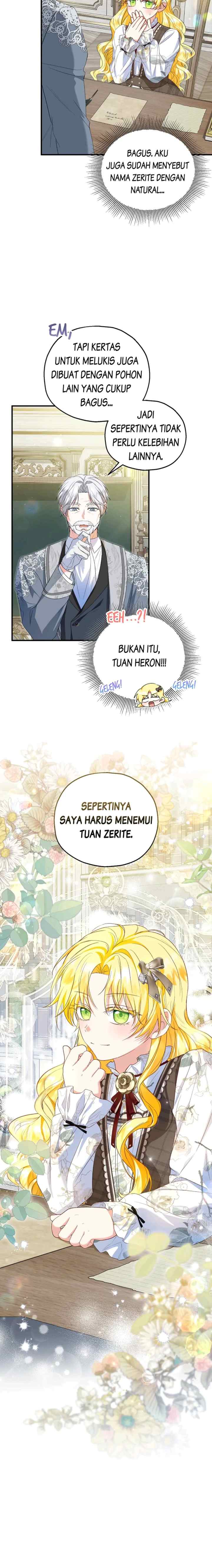 I Don't Want To Be Duke's Adopted Daughter-in-law chapter 60 halaman 8