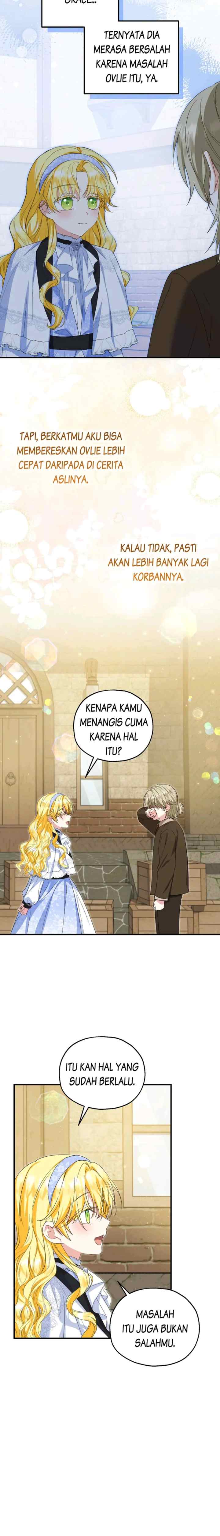 I Don't Want To Be Duke's Adopted Daughter-in-law chapter 61 halaman 8