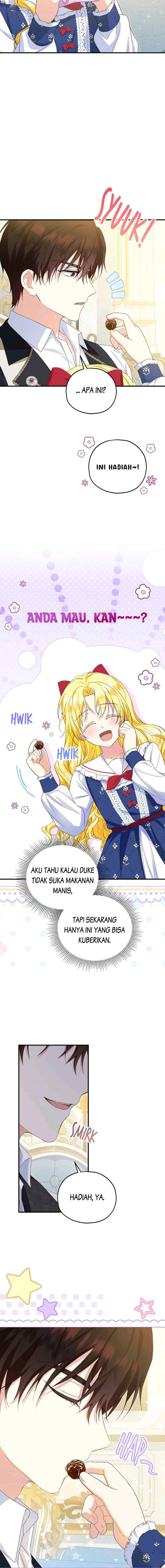 I Don't Want To Be Duke's Adopted Daughter-in-law chapter 62 halaman 14