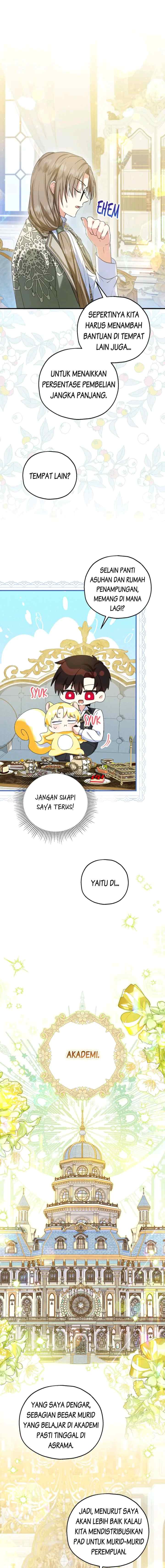 I Don't Want To Be Duke's Adopted Daughter-in-law chapter 62 halaman 11