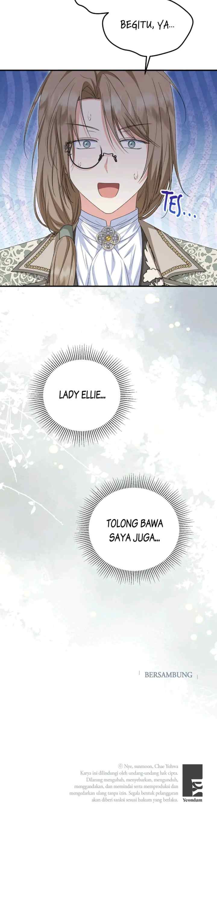 I Don't Want To Be Duke's Adopted Daughter-in-law chapter 62 halaman 20