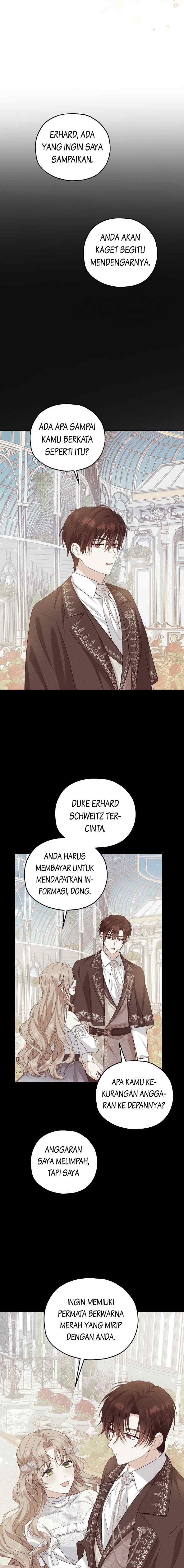 I Don't Want To Be Duke's Adopted Daughter-in-law chapter 65 halaman 12