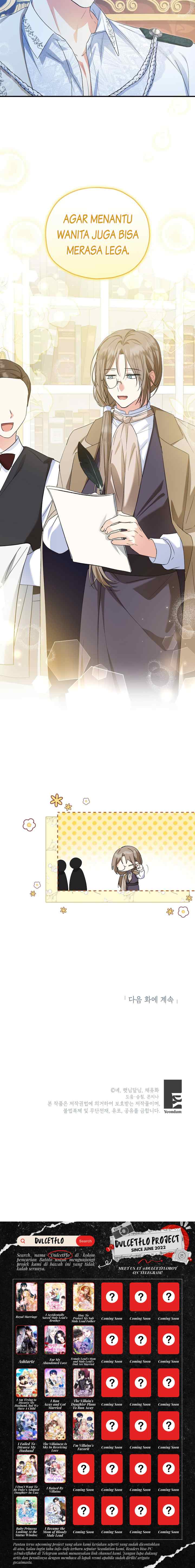 I Don't Want To Be Duke's Adopted Daughter-in-law chapter 65 halaman 17