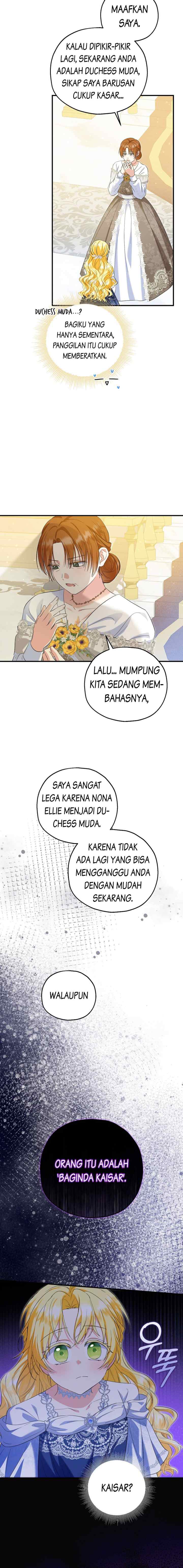 I Don't Want To Be Duke's Adopted Daughter-in-law chapter 67 halaman 6