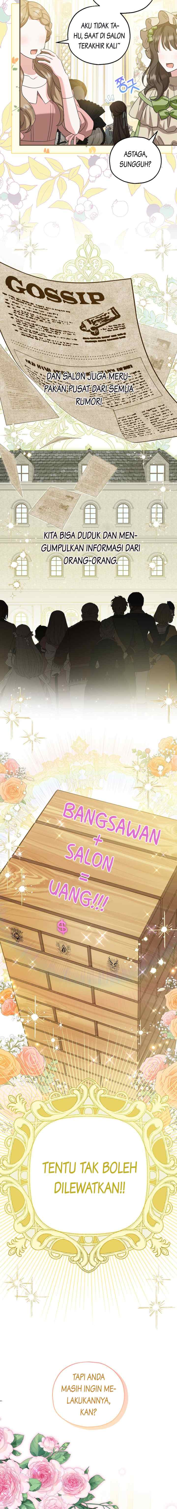 I Don't Want To Be Duke's Adopted Daughter-in-law chapter 67 halaman 11