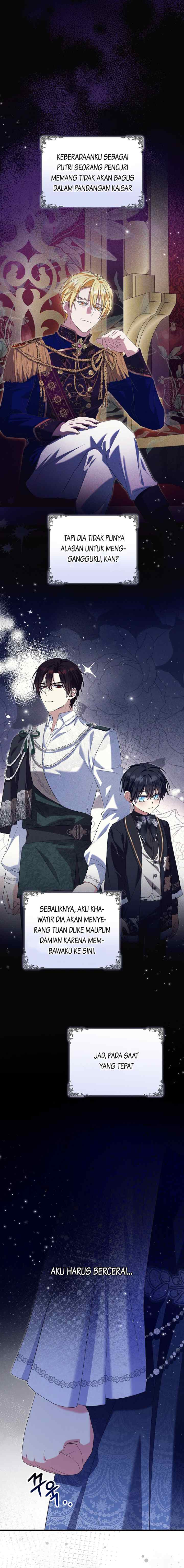 I Don't Want To Be Duke's Adopted Daughter-in-law chapter 67 halaman 7