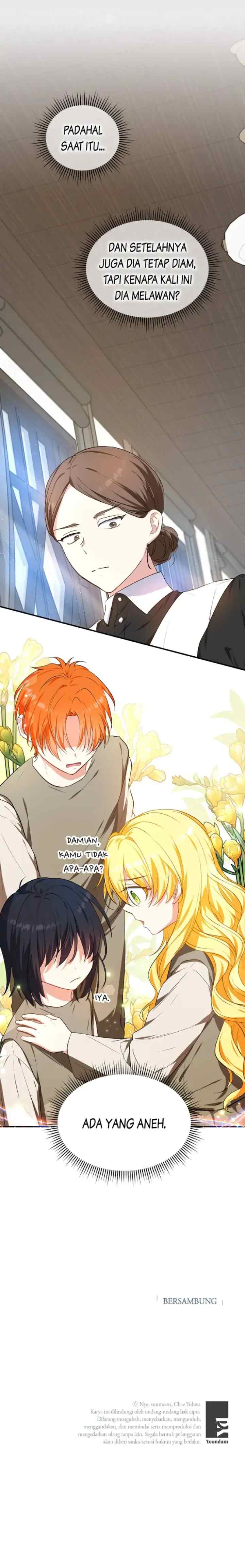 I Don't Want To Be Duke's Adopted Daughter-in-law chapter 7 halaman 16