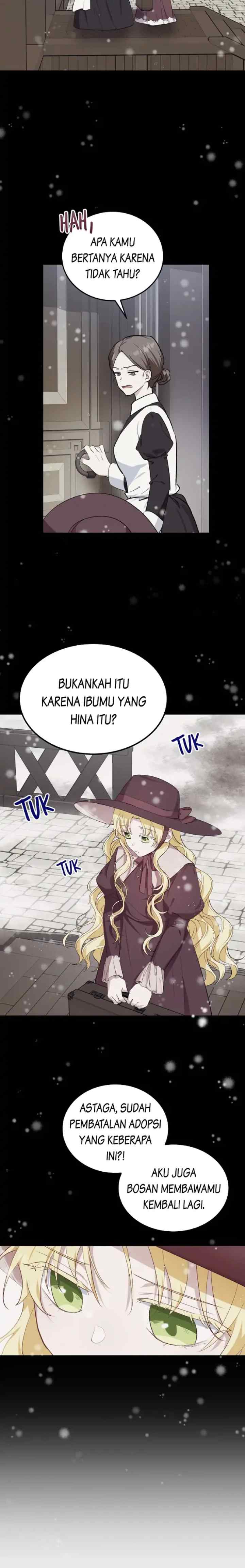 I Don't Want To Be Duke's Adopted Daughter-in-law chapter 7 halaman 15