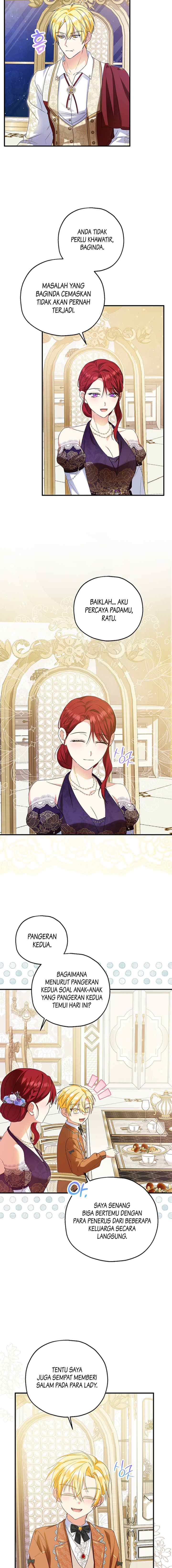 I Don't Want To Be Duke's Adopted Daughter-in-law chapter 74 halaman 9