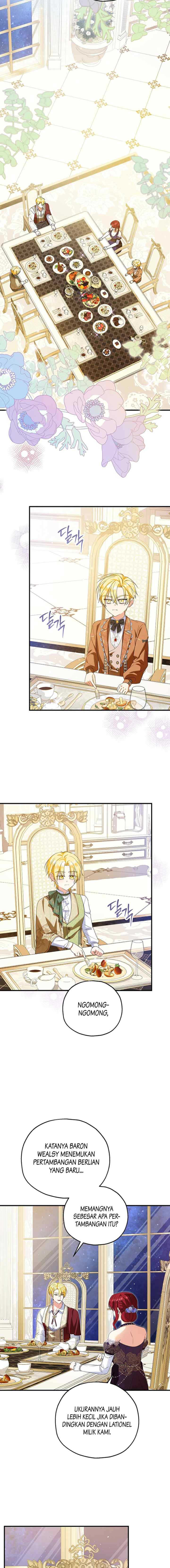 I Don't Want To Be Duke's Adopted Daughter-in-law chapter 74 halaman 8