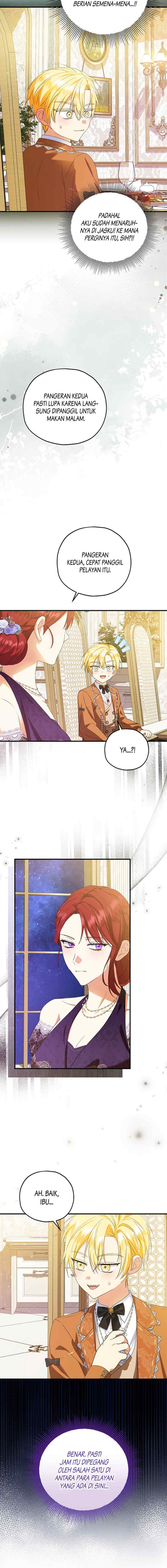 I Don't Want To Be Duke's Adopted Daughter-in-law chapter 74 halaman 15