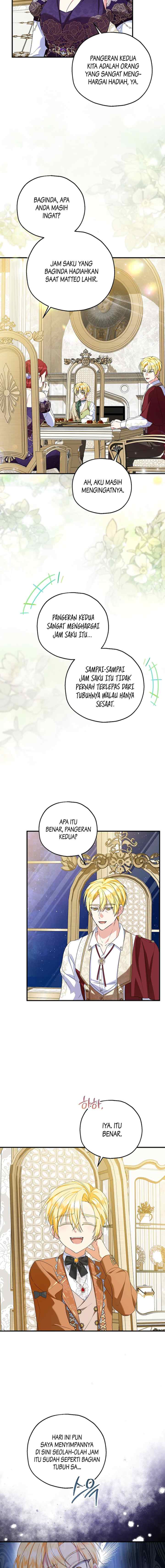 I Don't Want To Be Duke's Adopted Daughter-in-law chapter 74 halaman 13