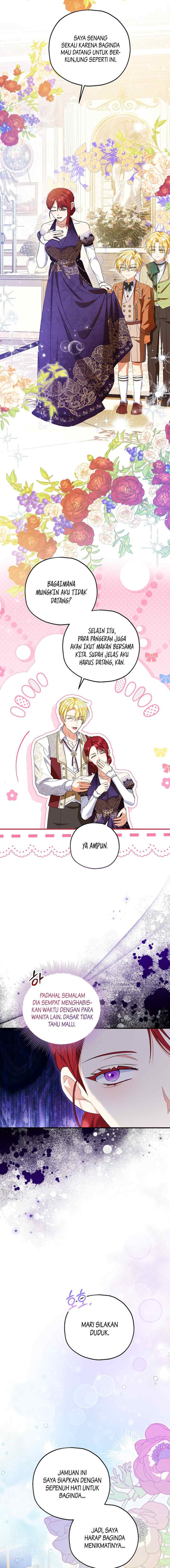 I Don't Want To Be Duke's Adopted Daughter-in-law chapter 74 halaman 7