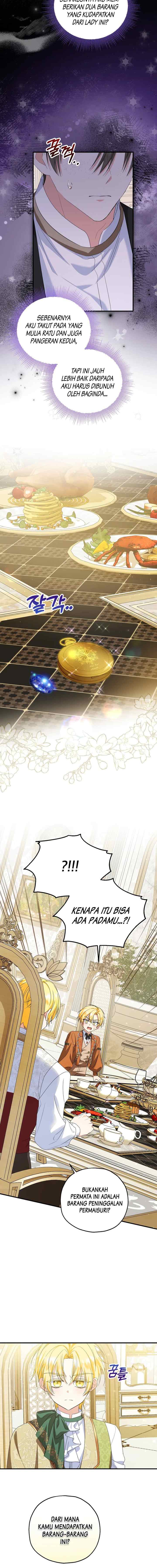 I Don't Want To Be Duke's Adopted Daughter-in-law chapter 75 halaman 4