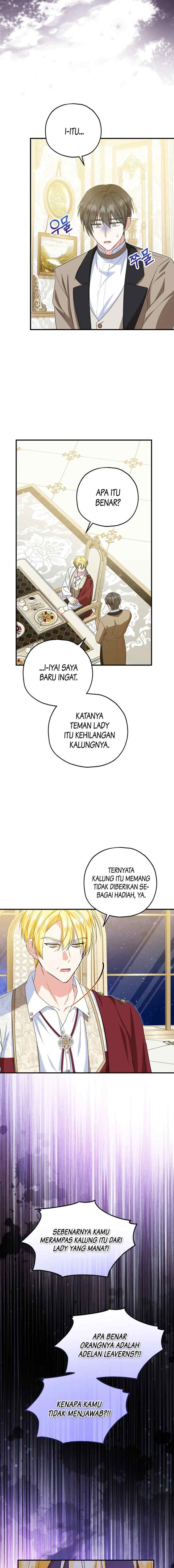 I Don't Want To Be Duke's Adopted Daughter-in-law chapter 75 halaman 11