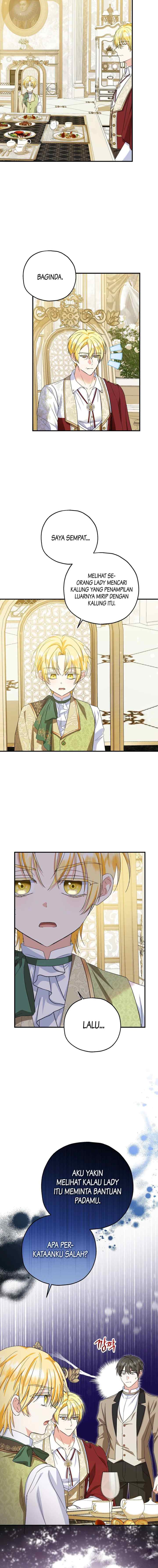 I Don't Want To Be Duke's Adopted Daughter-in-law chapter 75 halaman 10