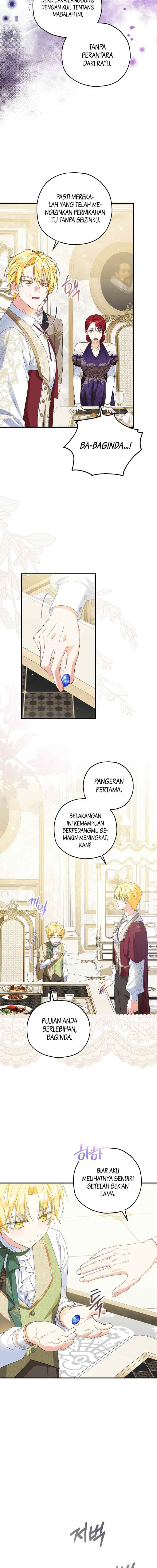 I Don't Want To Be Duke's Adopted Daughter-in-law chapter 75 halaman 15