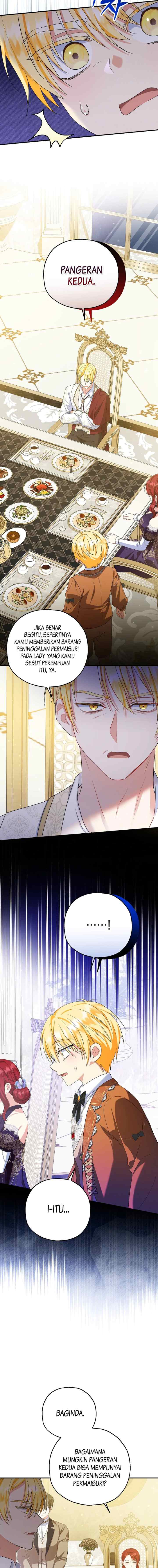 I Don't Want To Be Duke's Adopted Daughter-in-law chapter 75 halaman 7