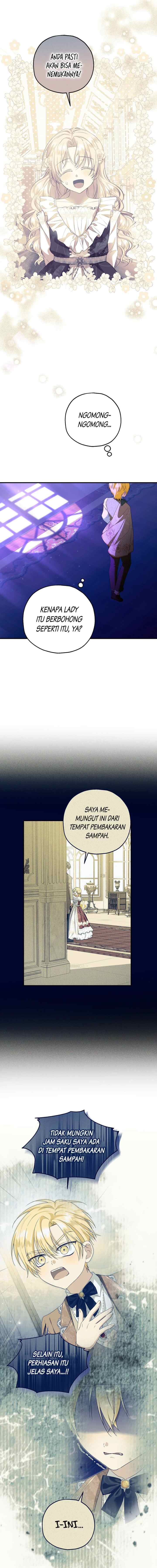 I Don't Want To Be Duke's Adopted Daughter-in-law chapter 75 halaman 17