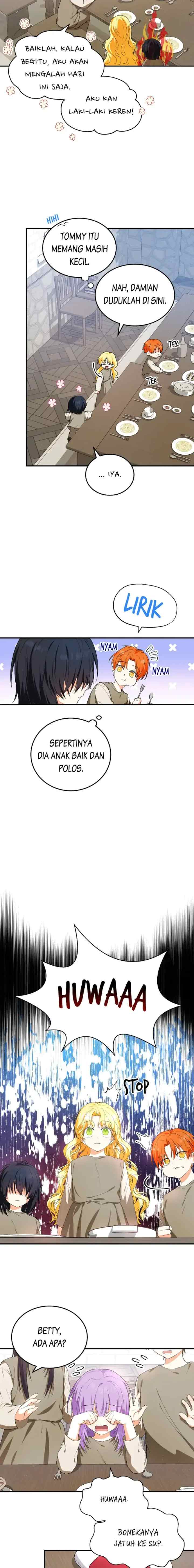 I Don't Want To Be Duke's Adopted Daughter-in-law chapter 8 halaman 8
