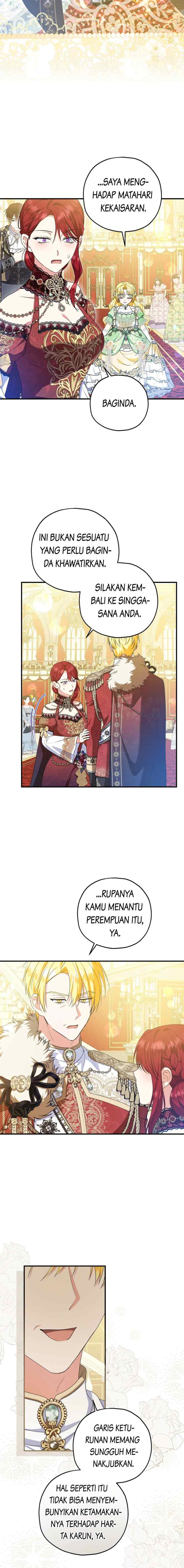 I Don't Want To Be Duke's Adopted Daughter-in-law chapter 81 halaman 17