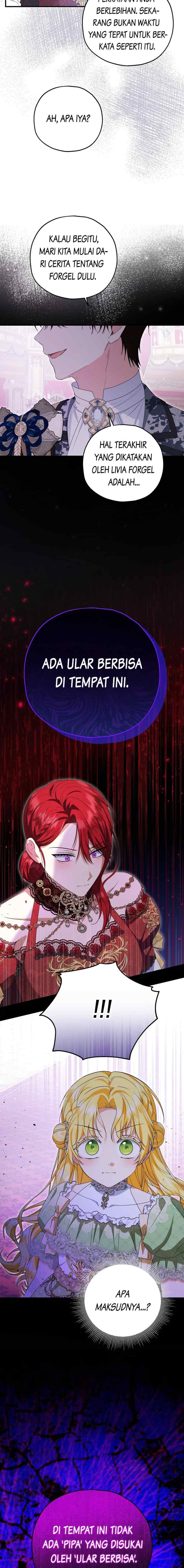 I Don't Want To Be Duke's Adopted Daughter-in-law chapter 81 halaman 15