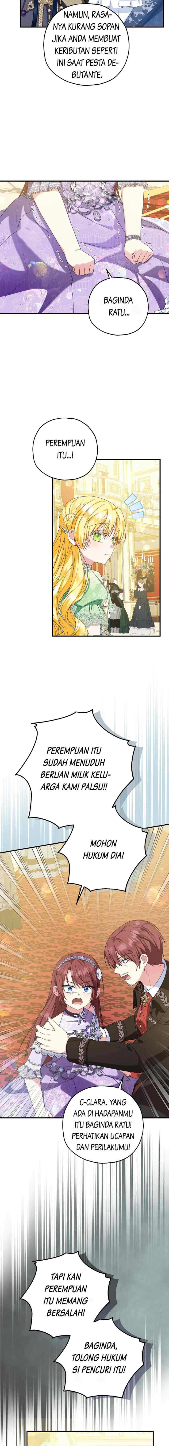 I Don't Want To Be Duke's Adopted Daughter-in-law chapter 81 halaman 8