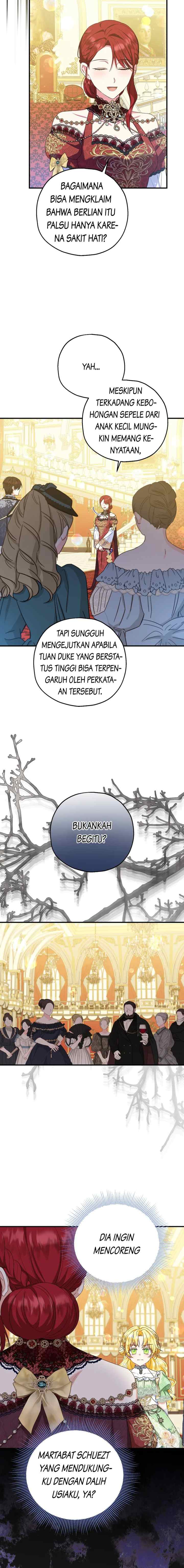 I Don't Want To Be Duke's Adopted Daughter-in-law chapter 81 halaman 9