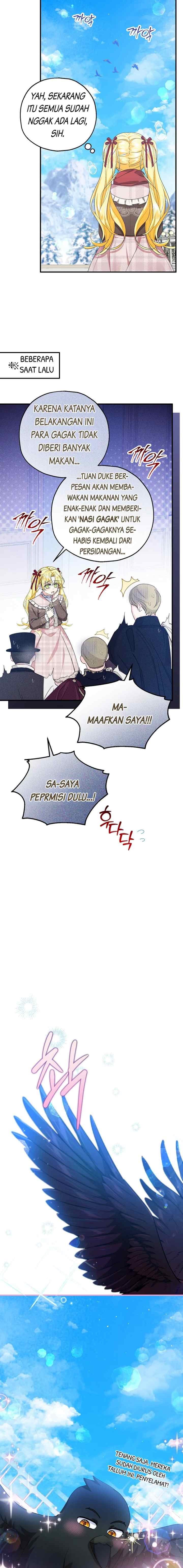 I Don't Want To Be Duke's Adopted Daughter-in-law chapter 86 halaman 8