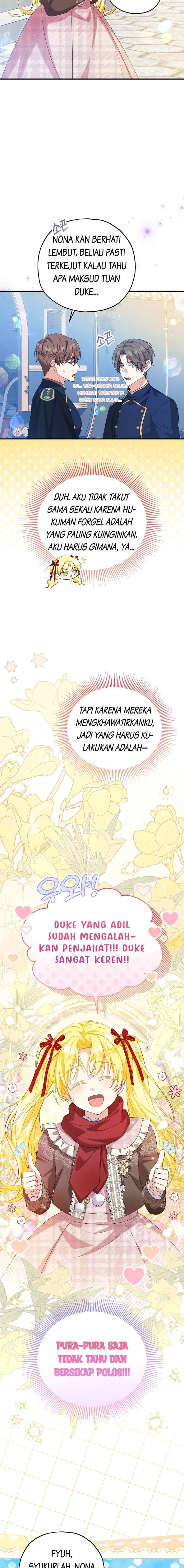 I Don't Want To Be Duke's Adopted Daughter-in-law chapter 86 halaman 12