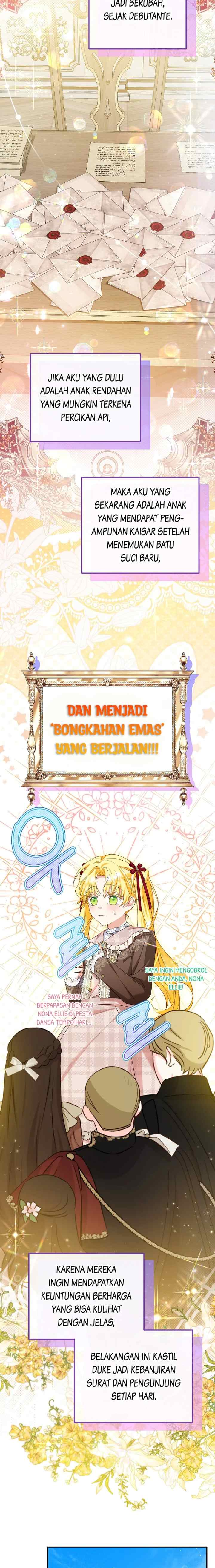 I Don't Want To Be Duke's Adopted Daughter-in-law chapter 86 halaman 7