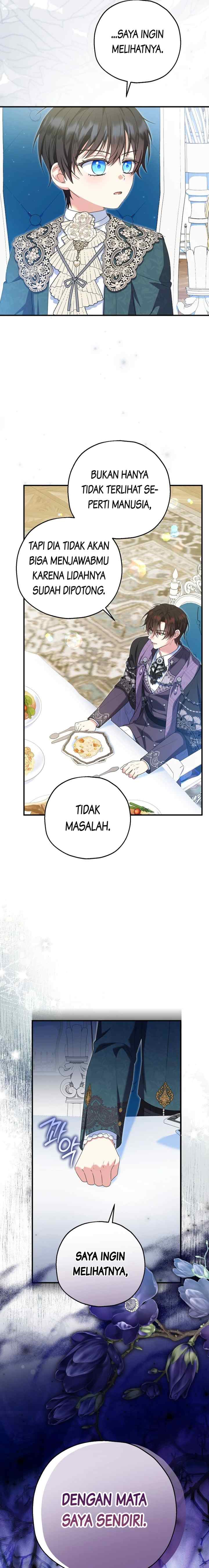 I Don't Want To Be Duke's Adopted Daughter-in-law chapter 86 halaman 19